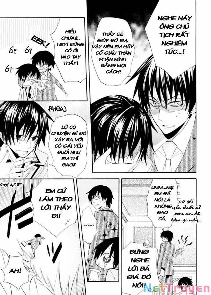 Houou Gakuen Misoragumi 2 trang 16