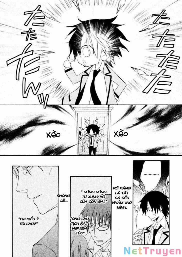 Houou Gakuen Misoragumi 2 trang 21