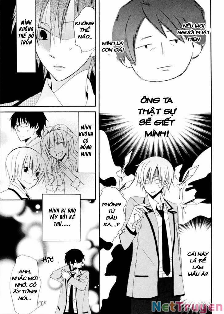 Houou Gakuen Misoragumi 2 trang 22