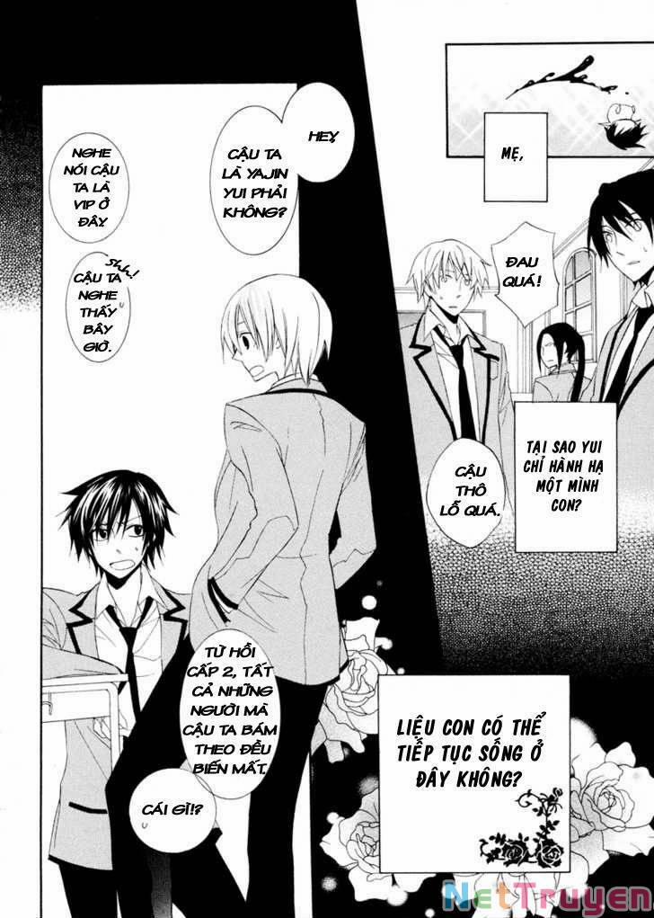 Houou Gakuen Misoragumi 2 trang 9