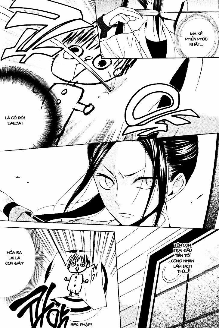 Houou Gakuen Misoragumi 20 trang 18