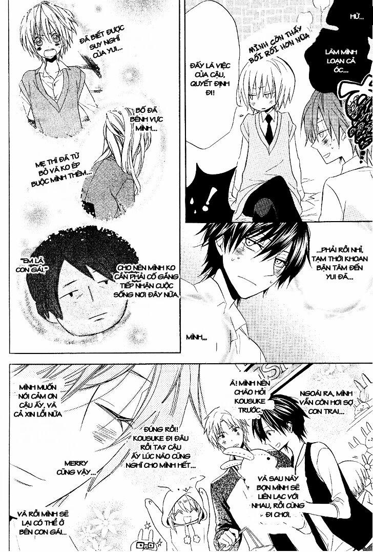 Houou Gakuen Misoragumi 20 trang 26