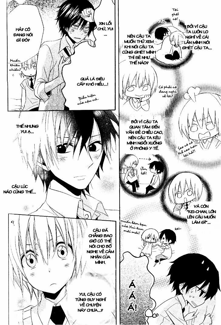 Houou Gakuen Misoragumi 20 trang 28
