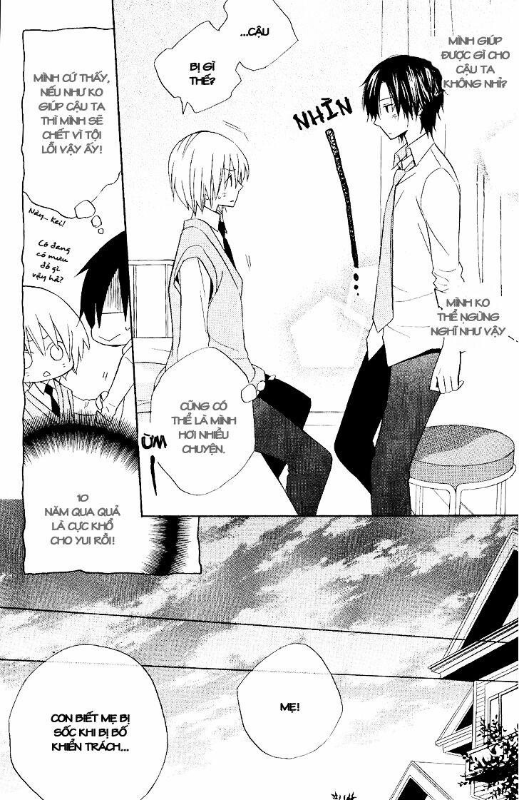 Houou Gakuen Misoragumi 20 trang 29