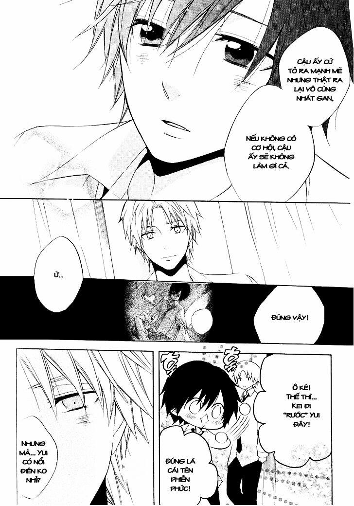 Houou Gakuen Misoragumi 21 trang 10