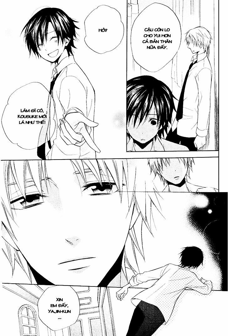 Houou Gakuen Misoragumi 21 trang 11