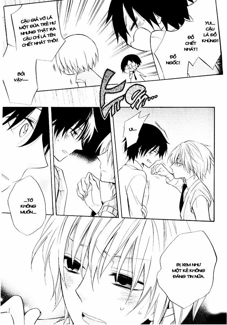 Houou Gakuen Misoragumi 21 trang 13