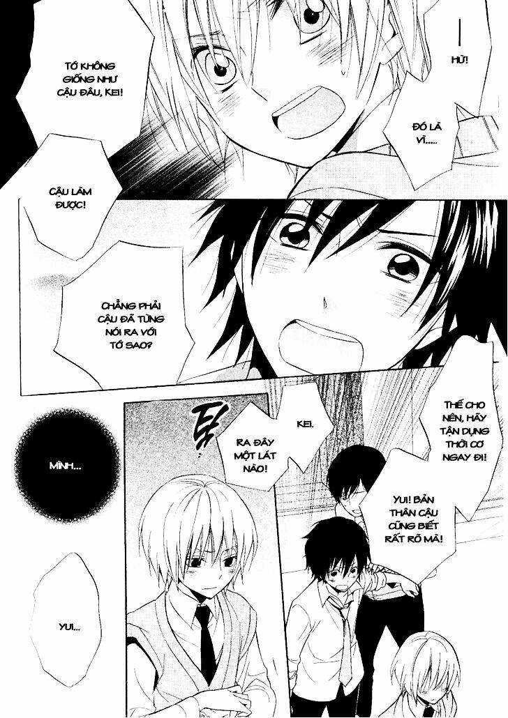 Houou Gakuen Misoragumi 21 trang 24