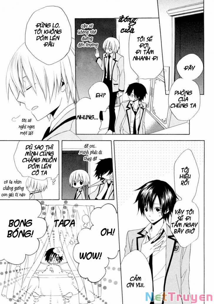 Houou Gakuen Misoragumi 3 trang 12