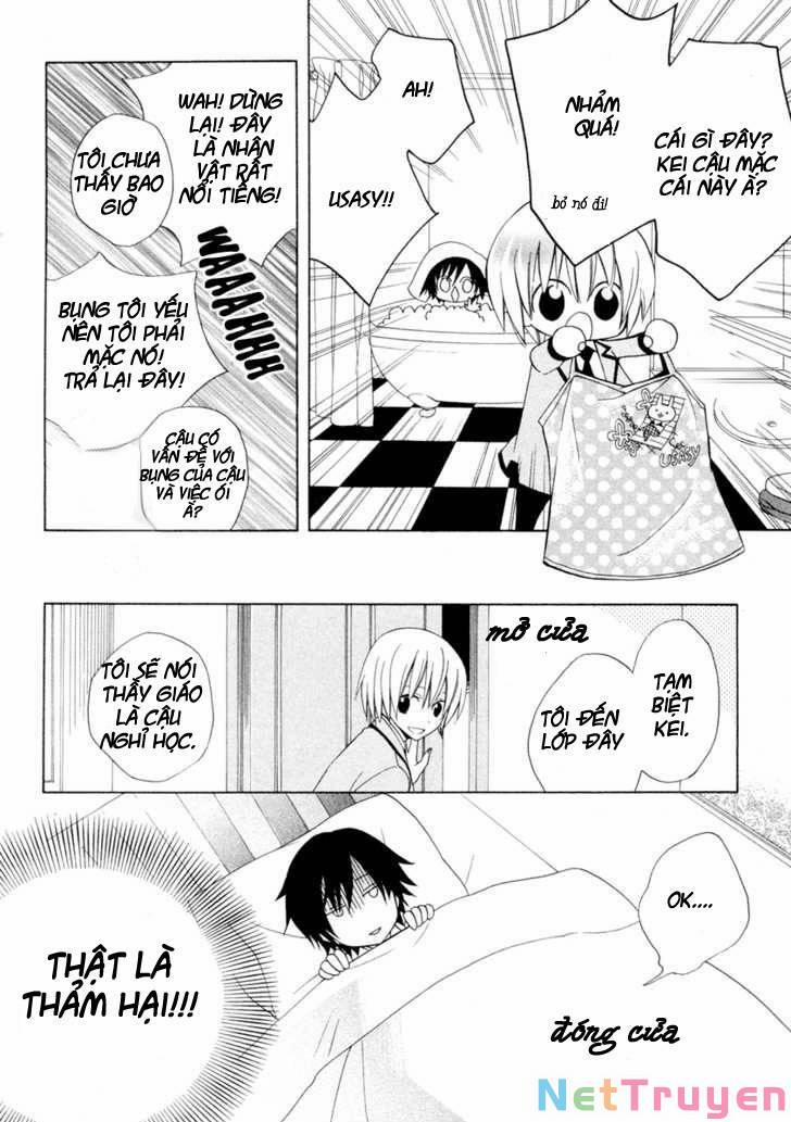 Houou Gakuen Misoragumi 3 trang 21