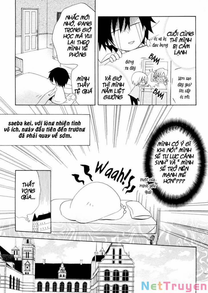 Houou Gakuen Misoragumi 3 trang 22