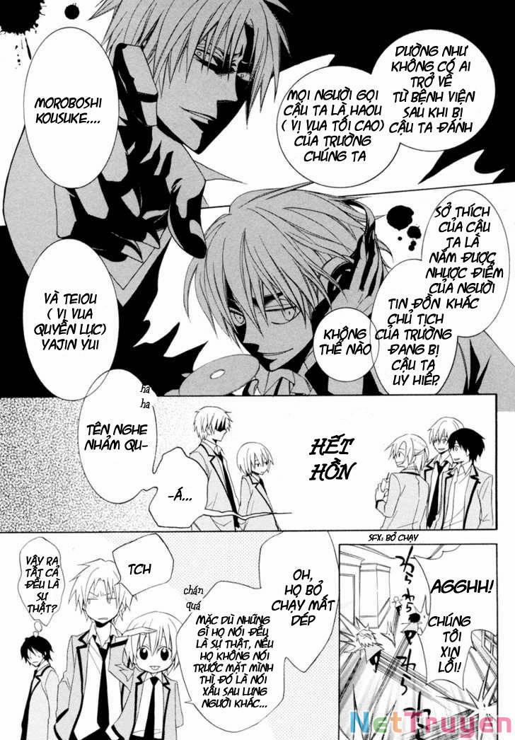 Houou Gakuen Misoragumi 3 trang 6
