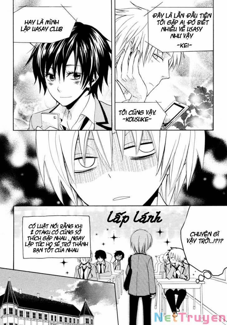 Houou Gakuen Misoragumi 4 trang 11