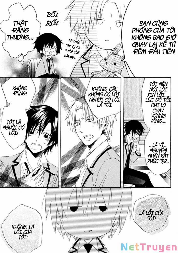 Houou Gakuen Misoragumi 4 trang 14