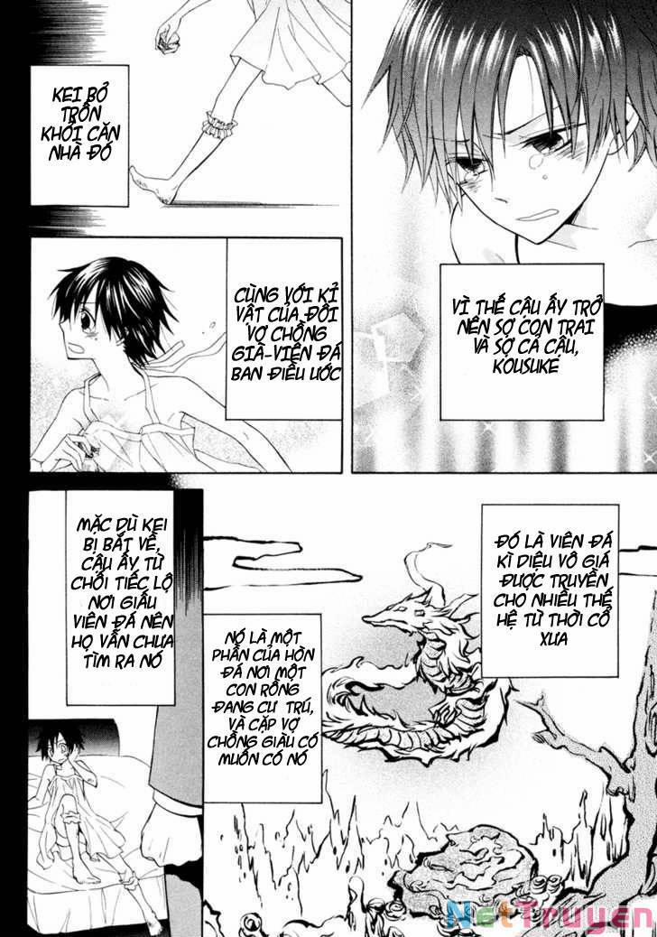 Houou Gakuen Misoragumi 4 trang 19