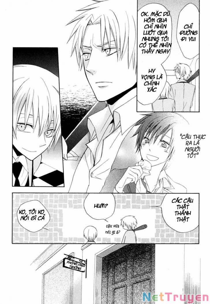 Houou Gakuen Misoragumi 4 trang 25