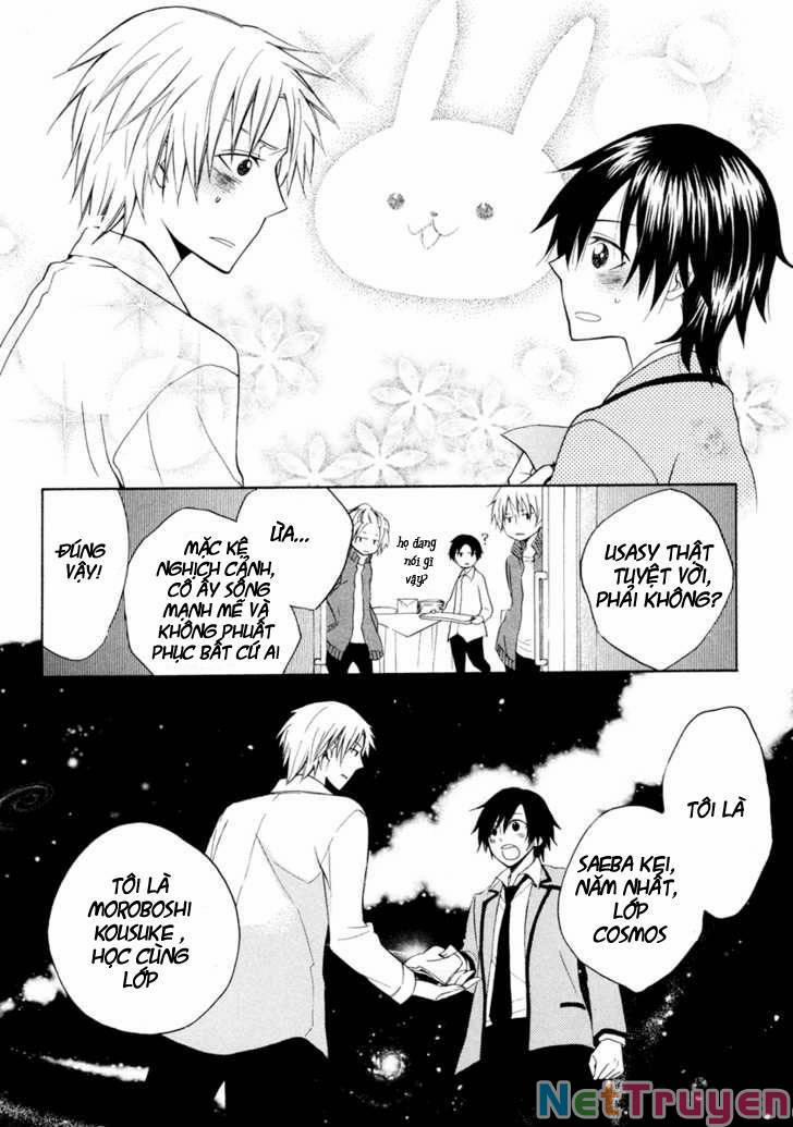 Houou Gakuen Misoragumi 4 trang 9