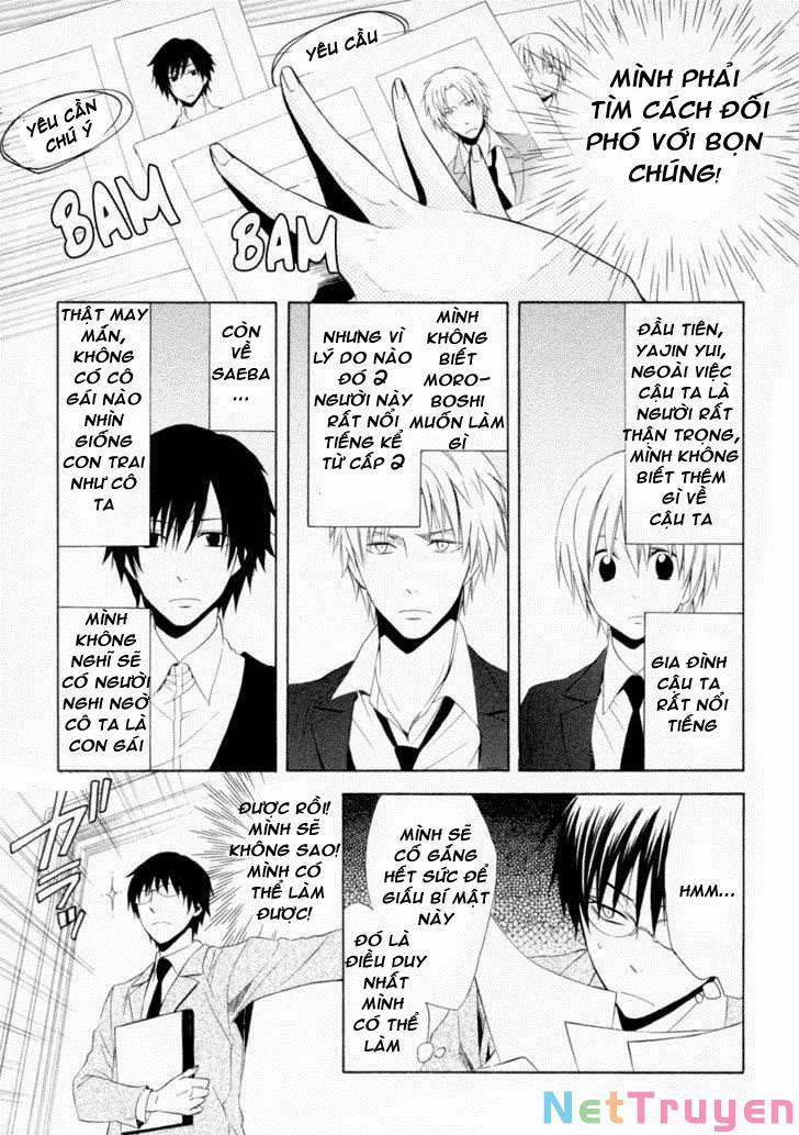 Houou Gakuen Misoragumi 5 trang 13