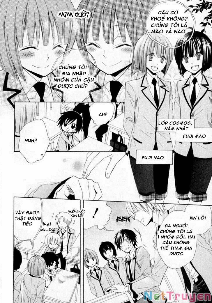Houou Gakuen Misoragumi 5 trang 16
