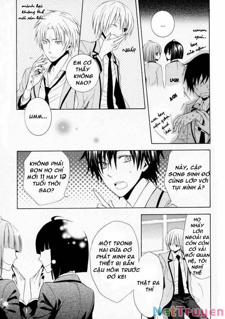 Houou Gakuen Misoragumi 5 trang 17