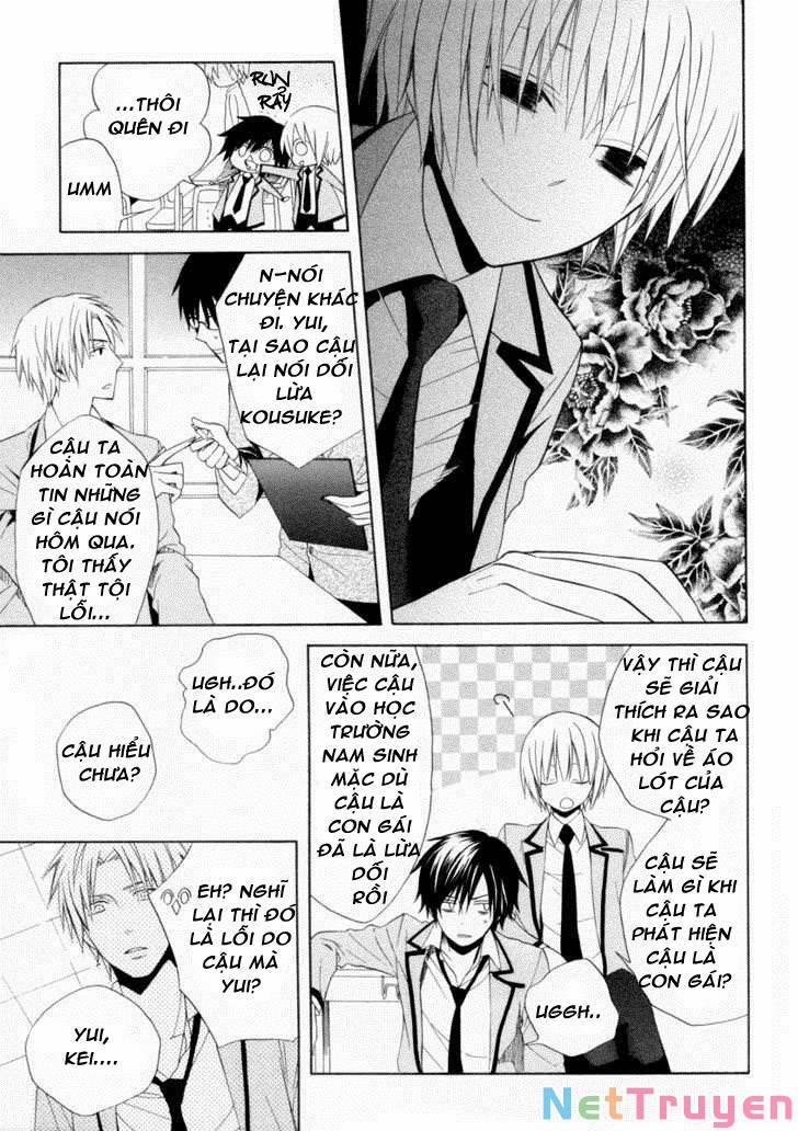 Houou Gakuen Misoragumi 5 trang 19