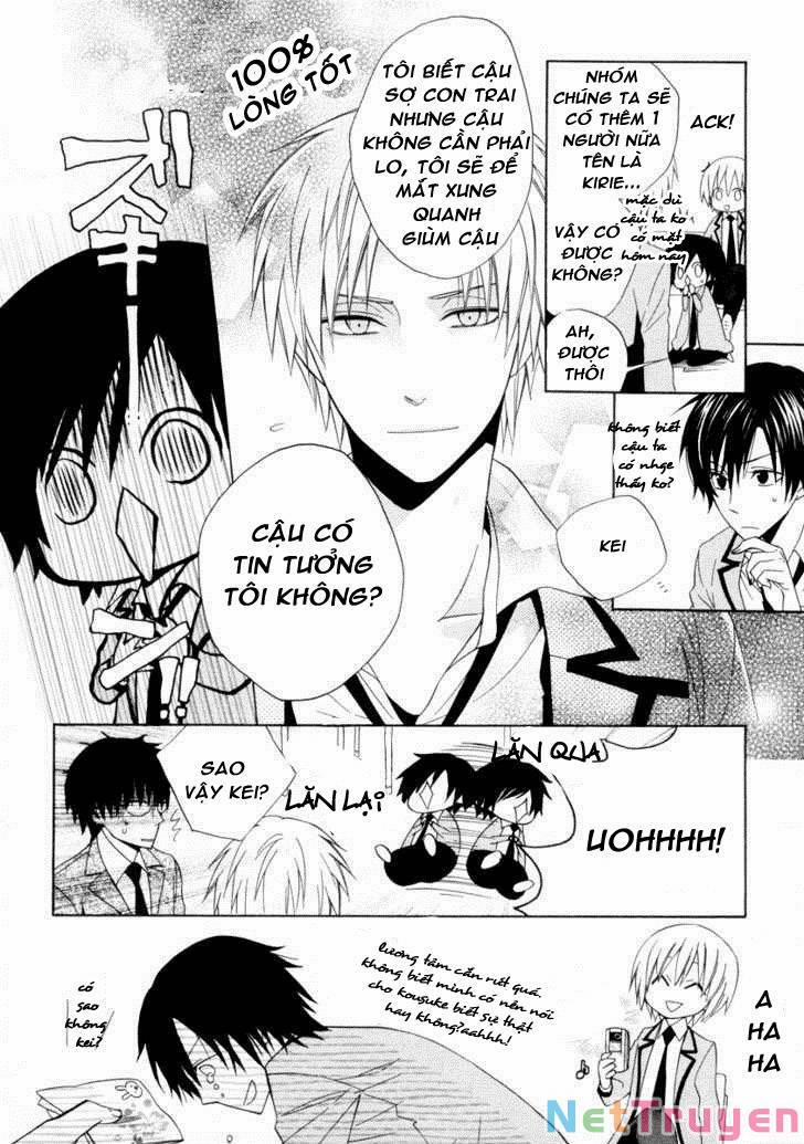 Houou Gakuen Misoragumi 5 trang 20