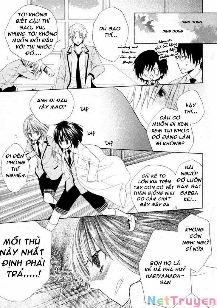 Houou Gakuen Misoragumi 5 trang 21