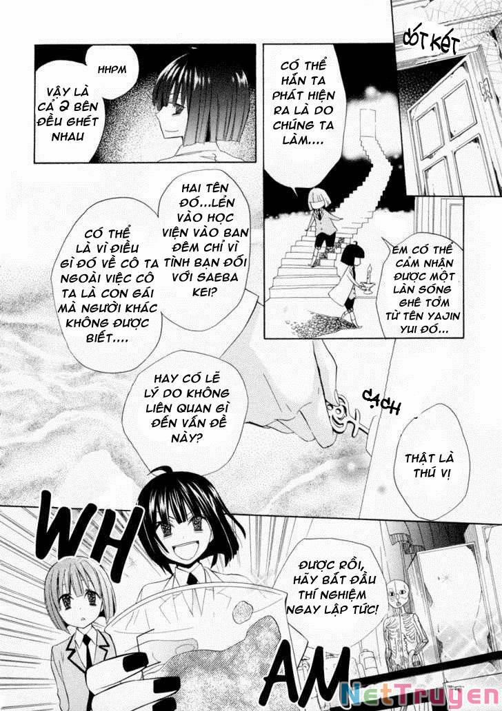 Houou Gakuen Misoragumi 5 trang 22