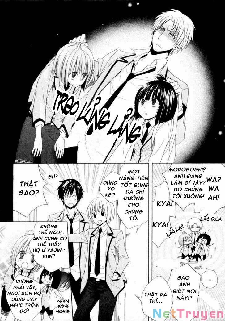 Houou Gakuen Misoragumi 5 trang 24