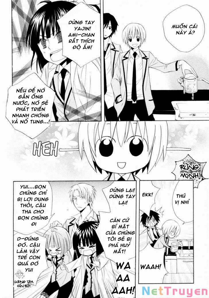 Houou Gakuen Misoragumi 5 trang 26