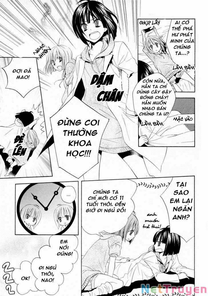 Houou Gakuen Misoragumi 5 trang 9