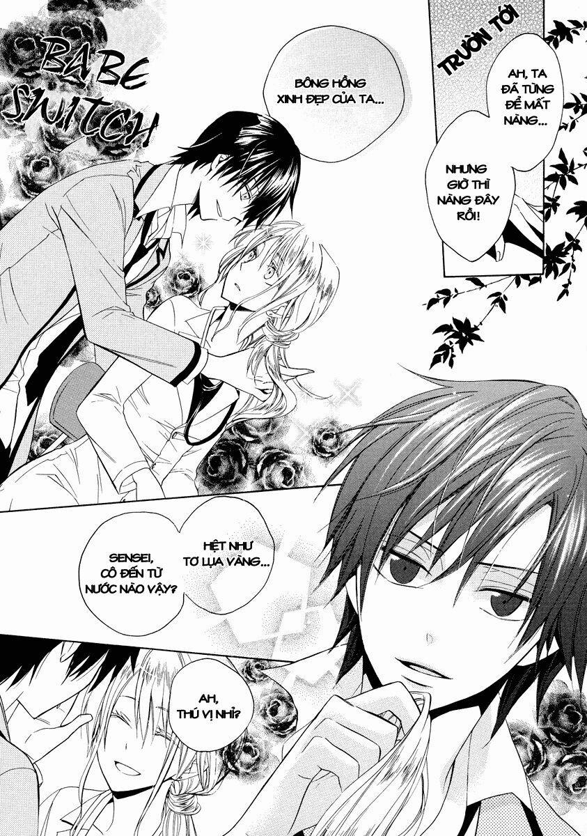 Houou Gakuen Misoragumi 7 trang 15