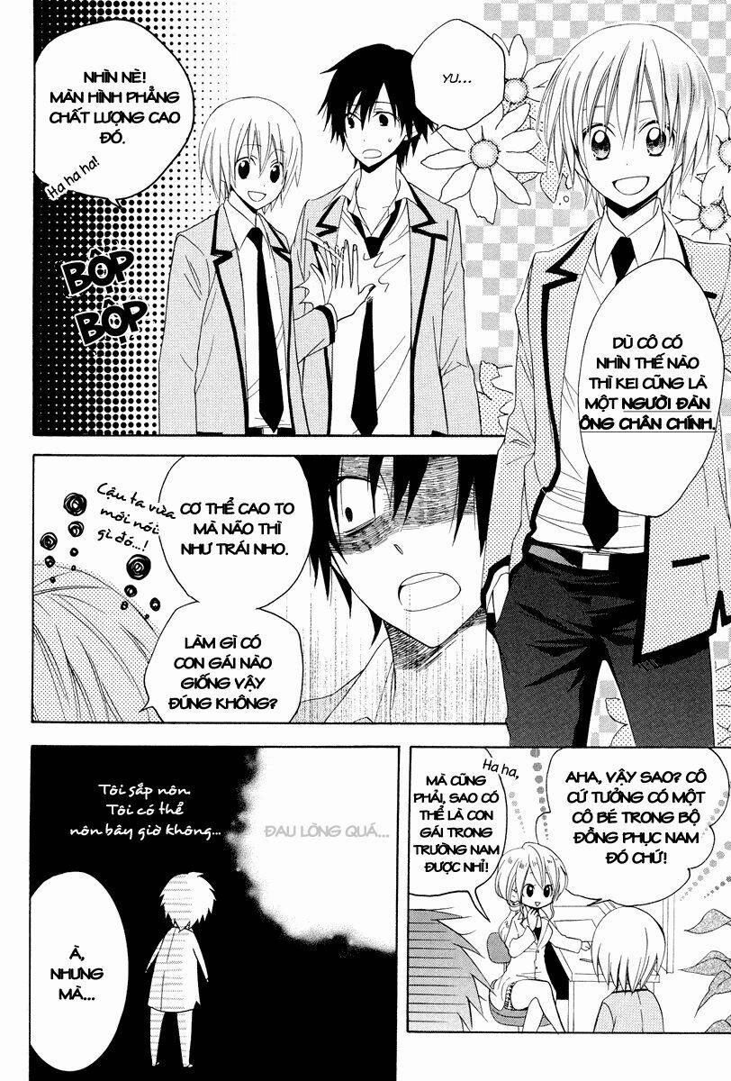 Houou Gakuen Misoragumi 7 trang 19