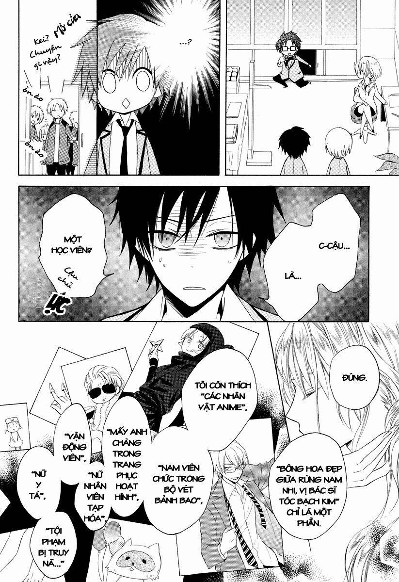 Houou Gakuen Misoragumi 7 trang 21