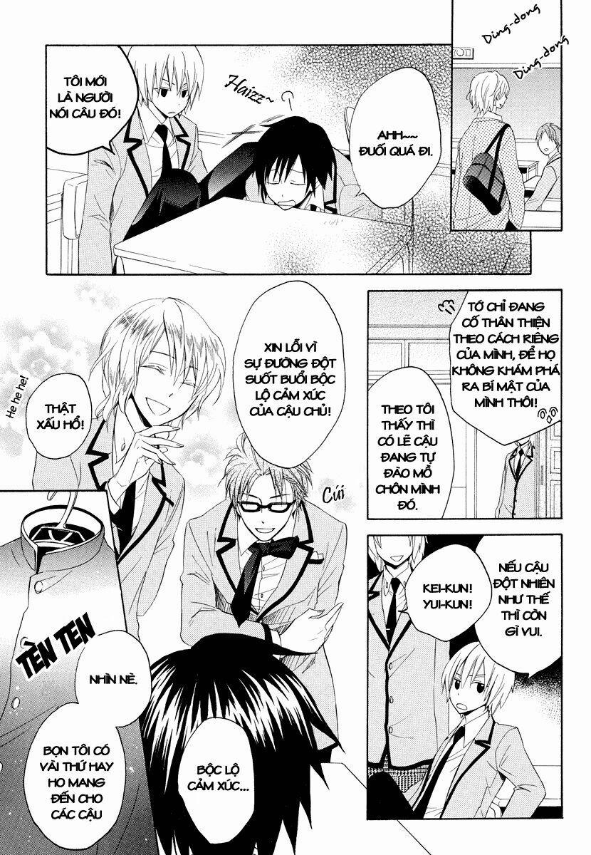 Houou Gakuen Misoragumi 7 trang 30