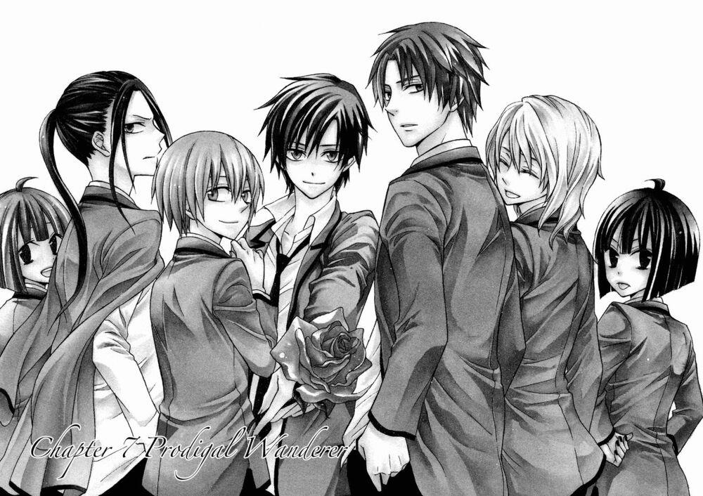 Houou Gakuen Misoragumi 7 trang 8