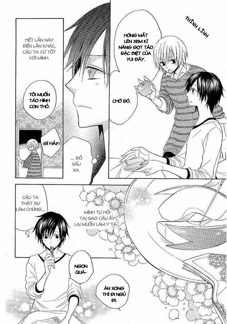 Houou Gakuen Misoragumi 8 trang 12