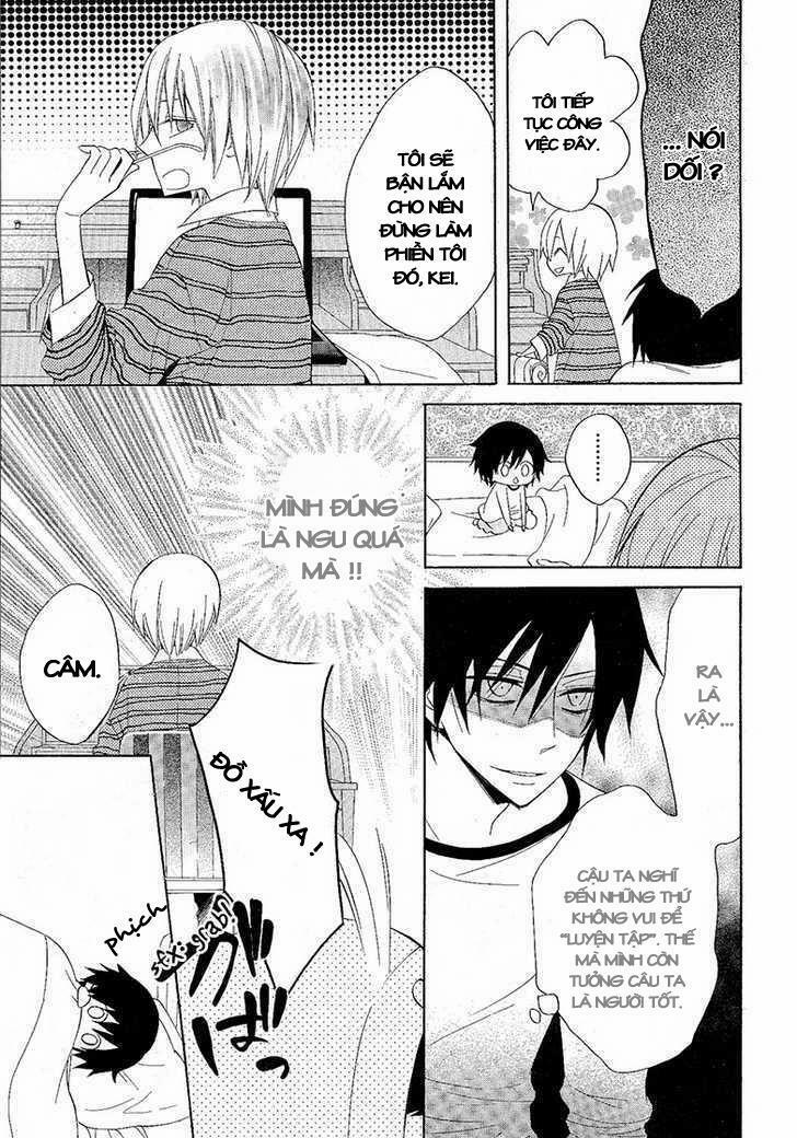 Houou Gakuen Misoragumi 8 trang 20