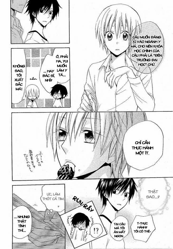 Houou Gakuen Misoragumi 8 trang 8