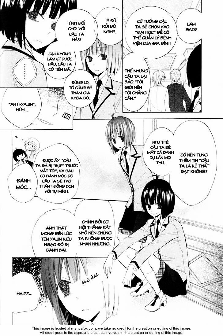 Houou Gakuen Misoragumi 9 trang 10