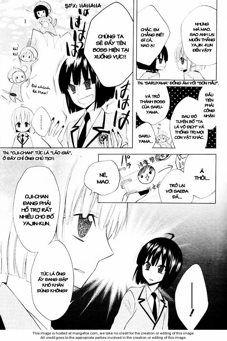 Houou Gakuen Misoragumi 9 trang 11