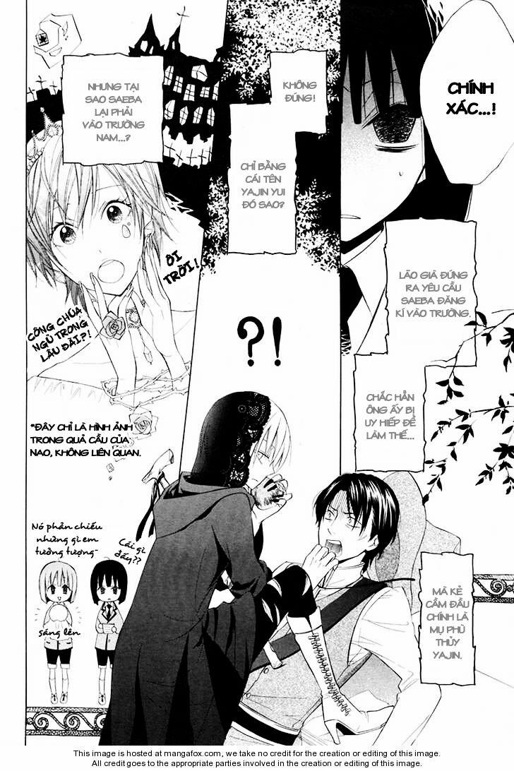 Houou Gakuen Misoragumi 9 trang 12