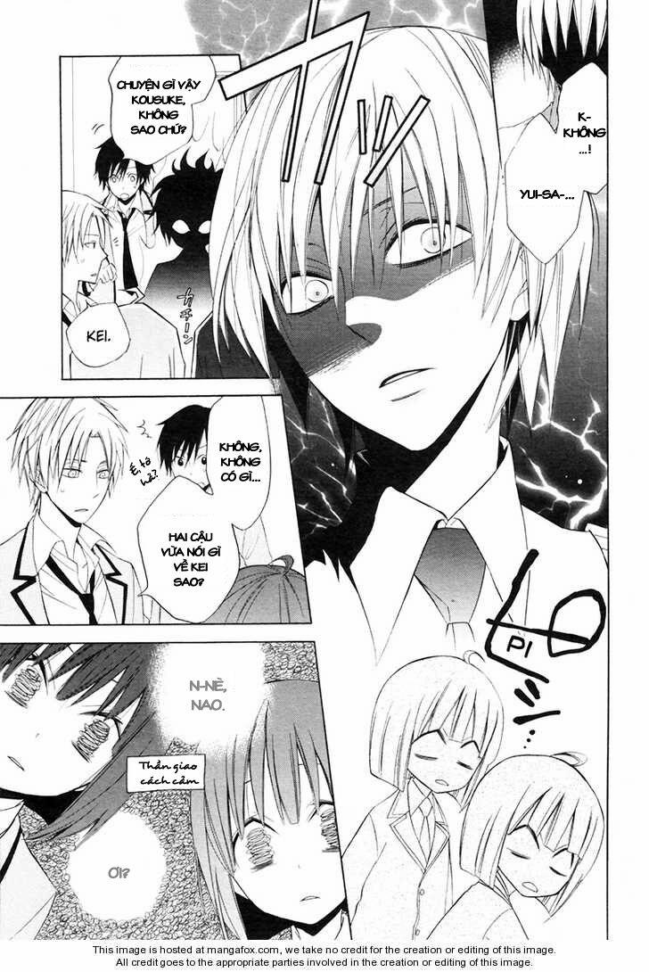 Houou Gakuen Misoragumi 9 trang 19
