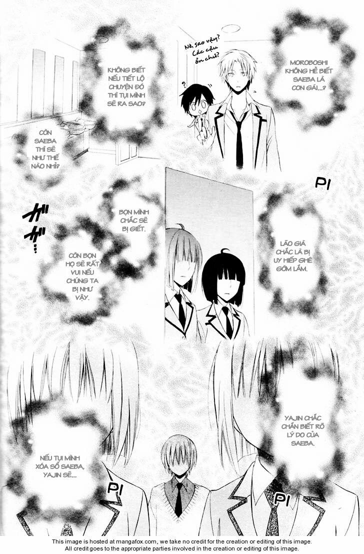Houou Gakuen Misoragumi 9 trang 20