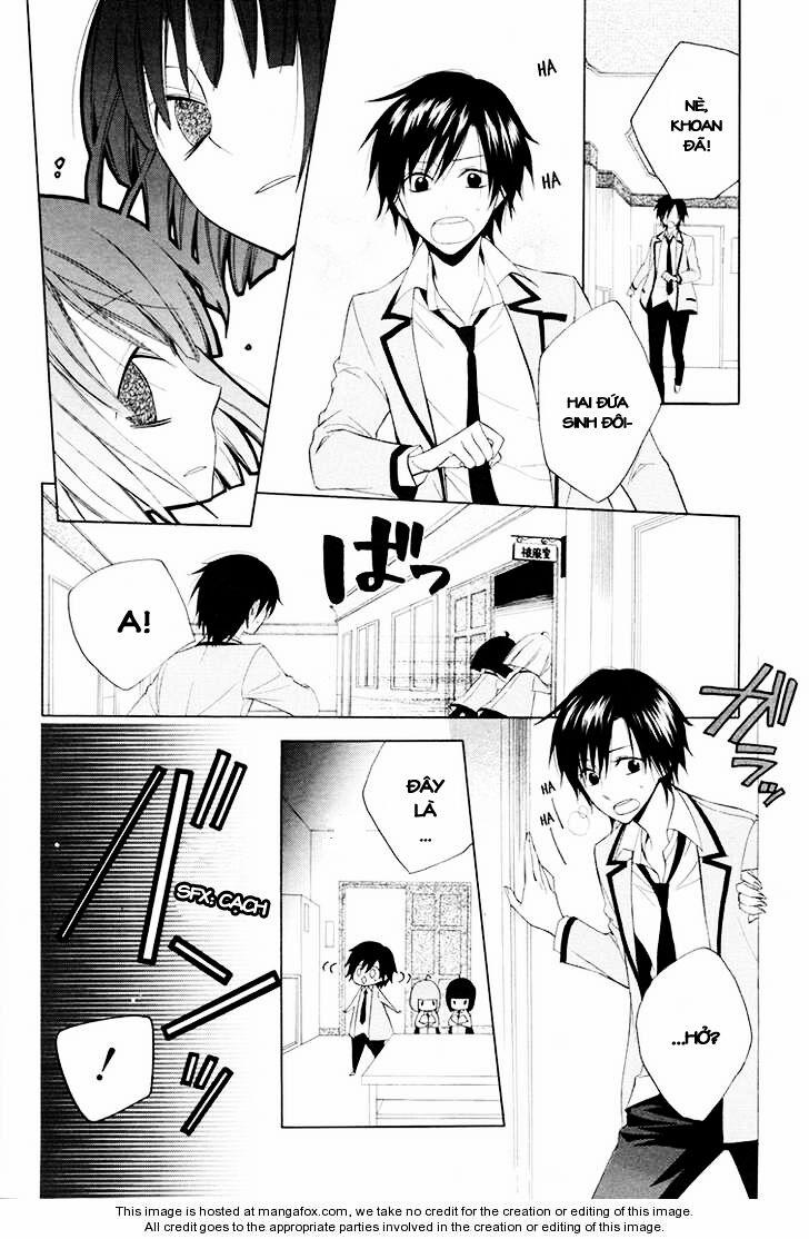 Houou Gakuen Misoragumi 9 trang 24