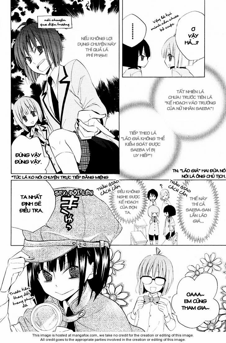 Houou Gakuen Misoragumi 9 trang 4