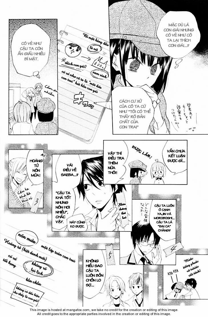 Houou Gakuen Misoragumi 9 trang 8
