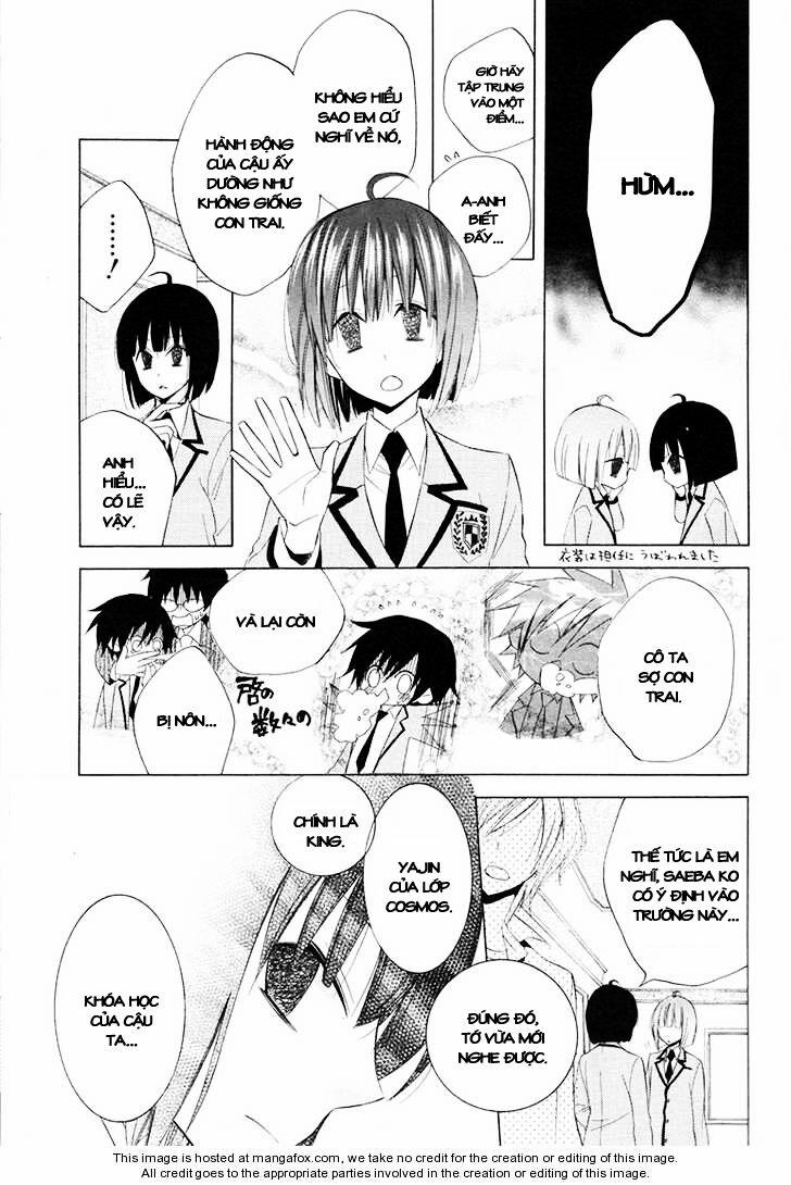 Houou Gakuen Misoragumi 9 trang 9