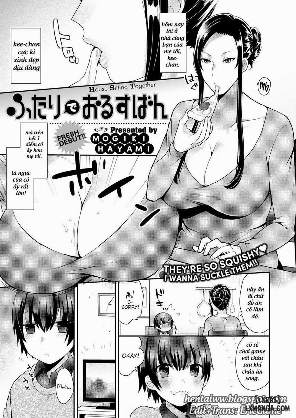 House-Sitting Together Oneshot trang 0