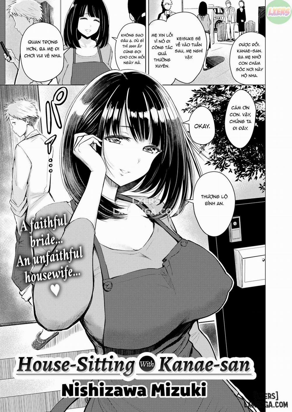 House-Sitting with Kanae-san Oneshot trang 0